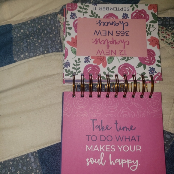 Pembrook Daily Motivational Desk Calendar - Picture 9 of 10